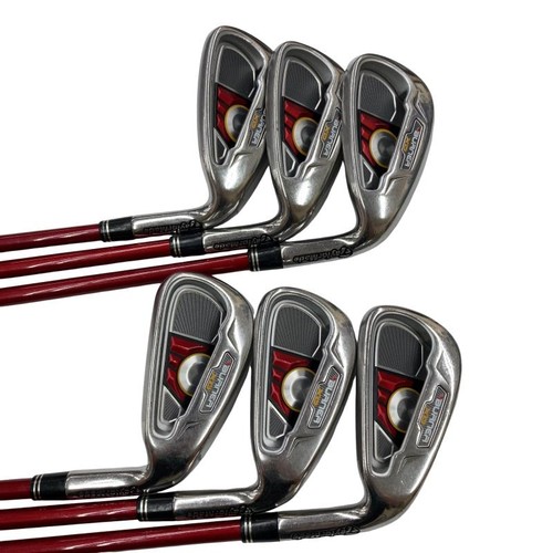 Taylormade burner iron set - burner, xd