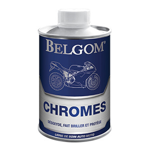 Belgom chromes bidon - bidon, ml