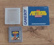 Metroid jeu + notice /