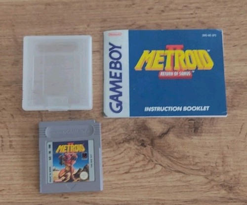 Metroid jeu notice - jeu, /