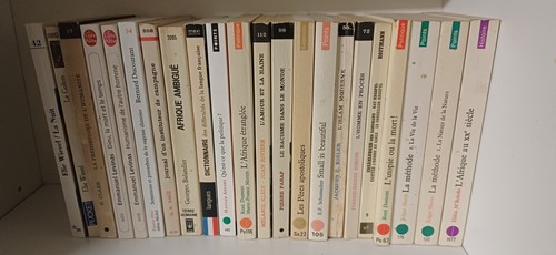 Lot livres poche - livres, de