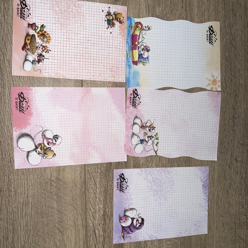 Diddl back sheet each - back, 1
