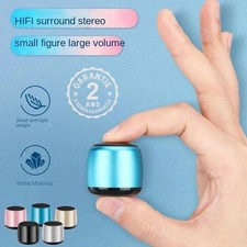 Mini Micro Enceinte Portable Haut Parleur Sans Fil Bluetooth Rechargeable USB