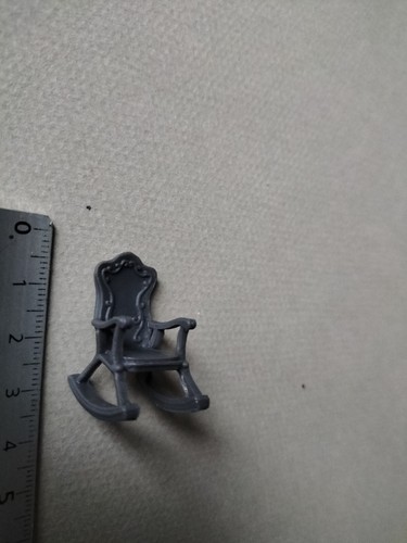 Rocking chair decor miniature - rocking,