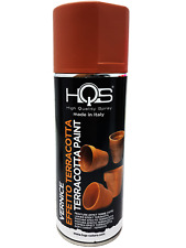 Vernis Spray HQS Effet Terre Cuite 400 Ml