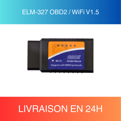 Scanner obd2 elm327 wifi 5 - obd2,