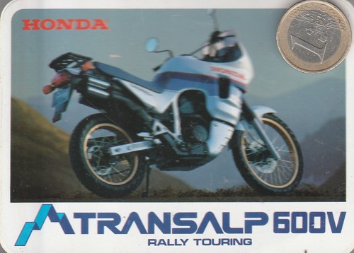 Moto honda transalp - honda,