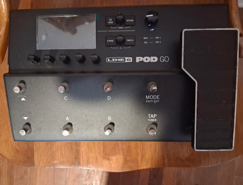 Line pod digital - line, 6
