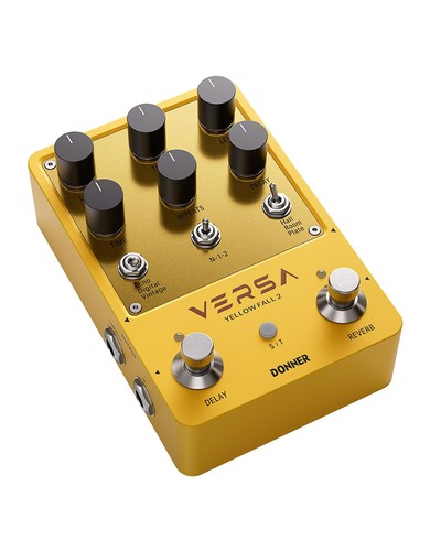 Guitar reverb delay pedal - delay,