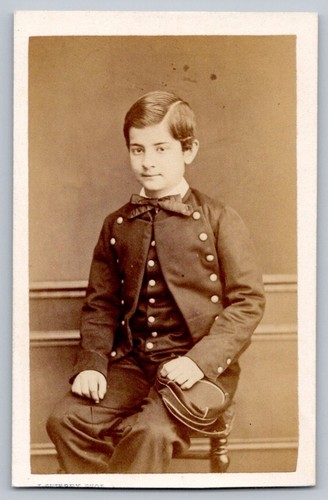 Cdv 1870 jeune - cdv, au
