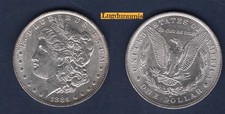 Etats Unis USA Dollar 1884 O