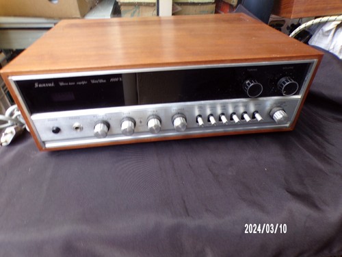 Ampli tuner sansui 1000 - ampli-tuner,