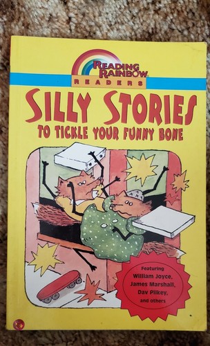 Reading rainbow book silly - rainbow, book: