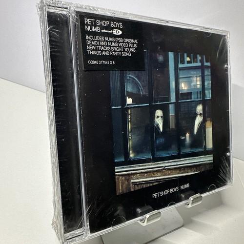 Pet shop boys numb enhanced - boys,