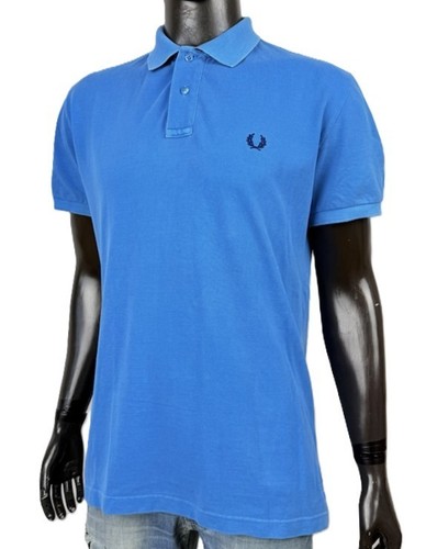 Polo homme bleu - ,