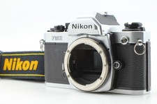 Honeycomb[Exc+5] Nikon New FM2N 35mm SLR Film Camera Silver Body From JAPAN