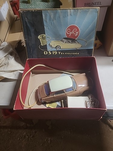 Gege jouet ancien citroen - citroen, ds