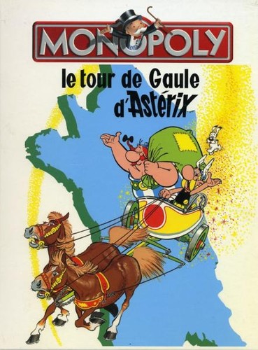 Astérix jeu de - atlas),
