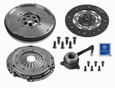 Kit embrayage plus volant moteur SACHS 240mm -  2290 601 005 VW GOLF 1.9 TDI