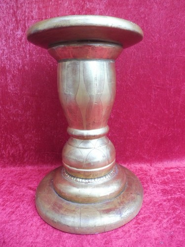 Belle colonne bois socle - belle,