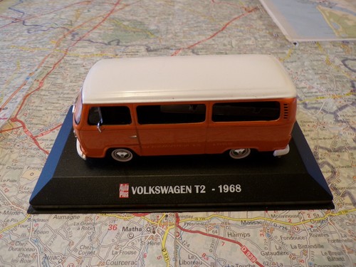 Volkswagen combi 2 orange - combi,