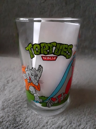 Verre moutarde tortues - à,