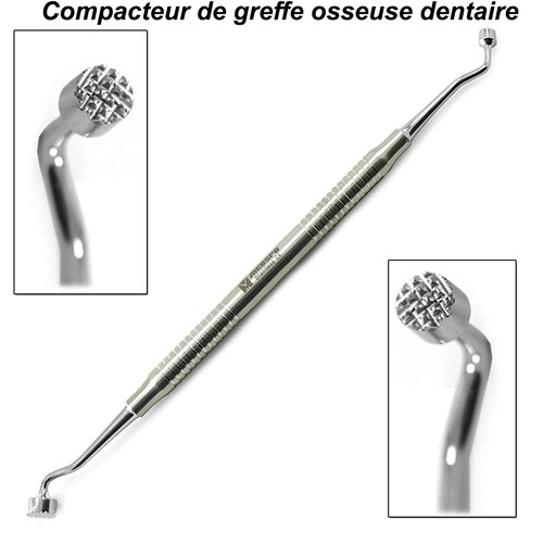 Compacteur greffe osseuse - compacteur,