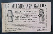 BUVARD Le mitron-aspirateur