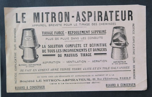Buvard mitron aspirateur - le, mitron-aspirateur