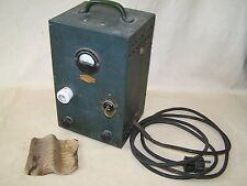 Old battery charger 6V 12V electric Dresden A28 charger