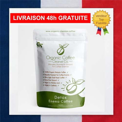 Café bio pour lavement 227 - , g