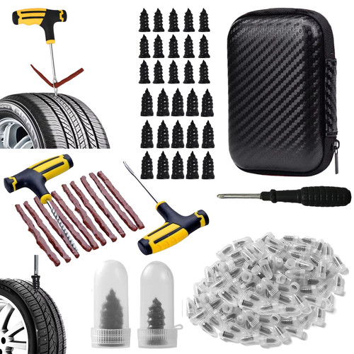 Kit réparation pneu voiture - pneu,