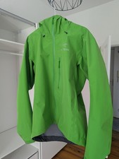 Arc'Teryx Alpha FL jacket neon green Goretex pro arcteryx