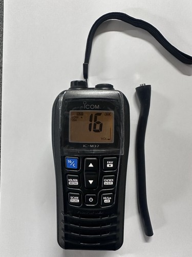 Icom m37 talkie - ic-m37, vhf
