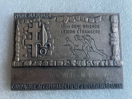 Legion etrangere medaille - legion,
