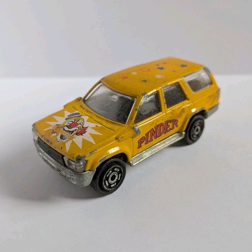 Majorette toyota runner - toyota,