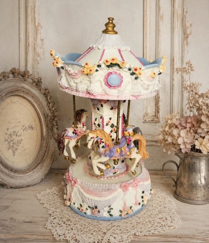 Carrousel musical chevaux - carrousel,