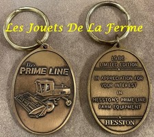 Porte Clé HESSTON Faucheuse Automotrice ''The Prime Line''