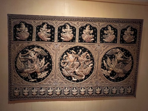 Tapisserie birmane kalaga - tapisserie,