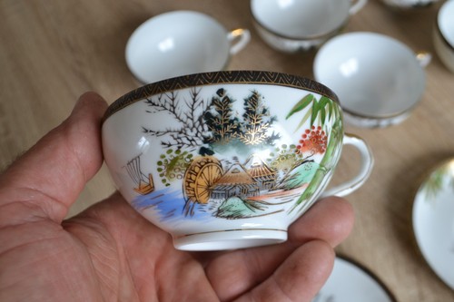 Service thé porcelaine - service,