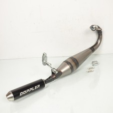 Pot d échappement Doppler