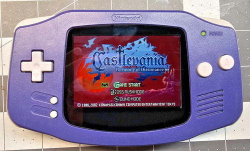 Indigo game boy - indigo, advance
