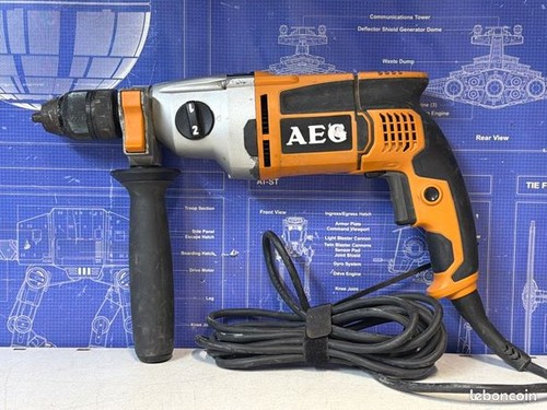 Perceuse filaire aeg sb20 - filaire, sb20-2