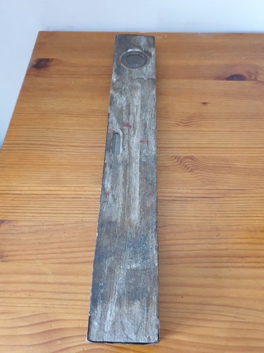 Ancien niveau bulle - à, en