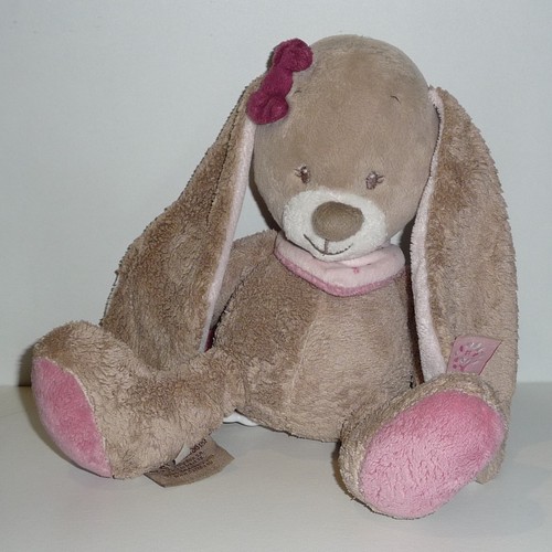 Doudou lapin nattou jade - nattou,