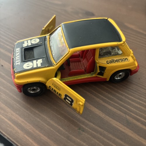 Corgi toys vintage - toys, renault