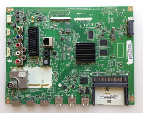 Platine main board ref