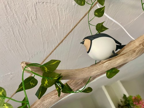 Figurine oiseau style mésange - figurine,