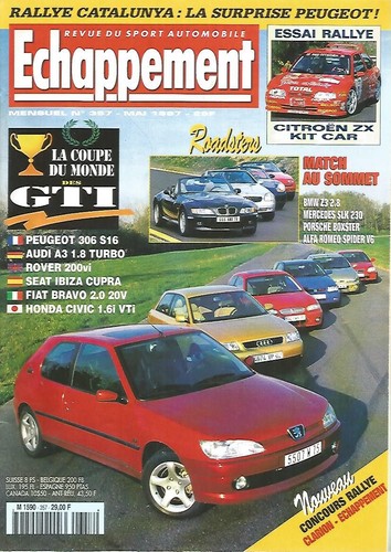 Echappement 357 citroen - echappement, zx