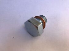 1969 TO 1976 SUZUKI TS400, TS250, TS185, TS125 cylinder plug bolt  09247-14025